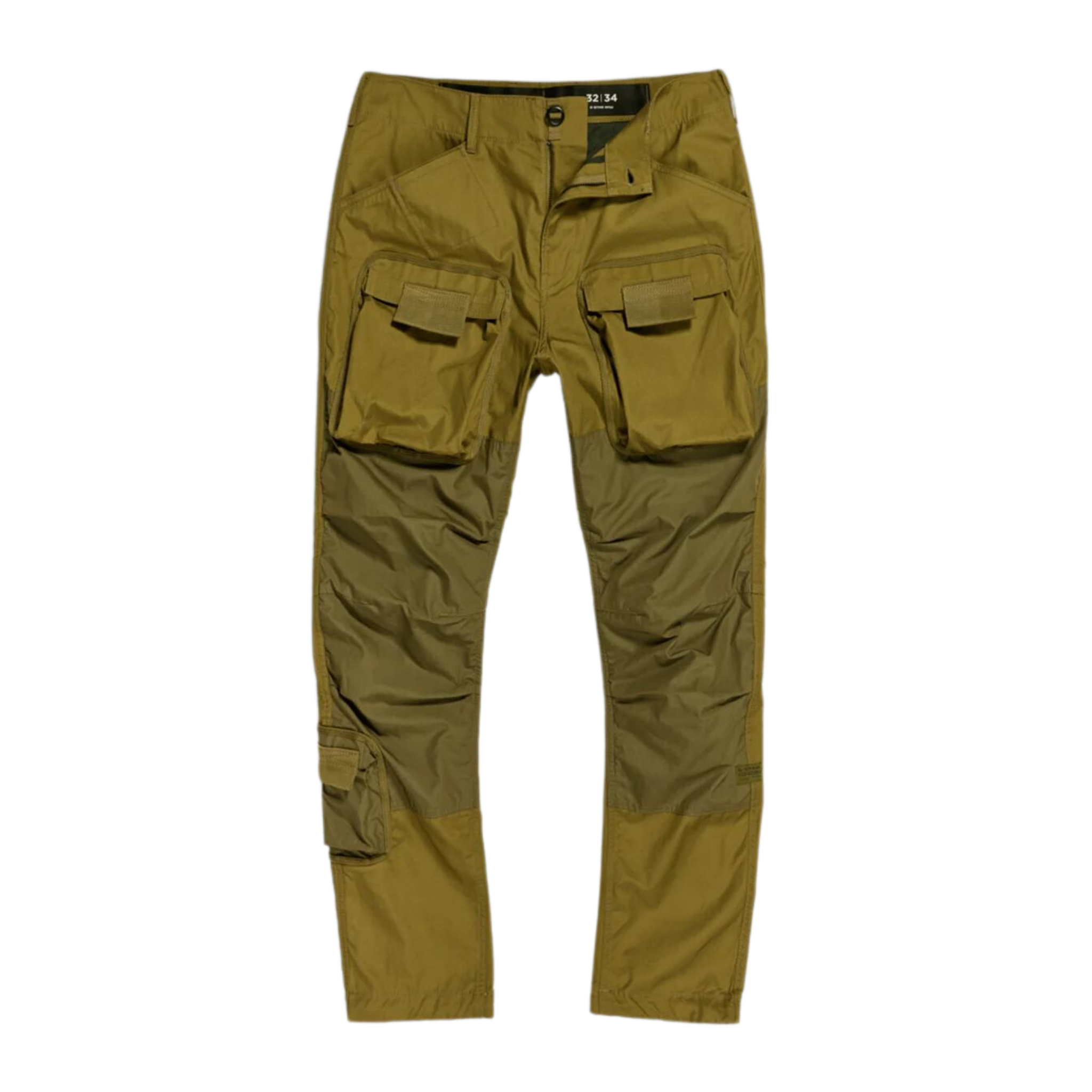 G-Star Raw 3D Regular Tapered Cargo Pants (Smoked Olive)