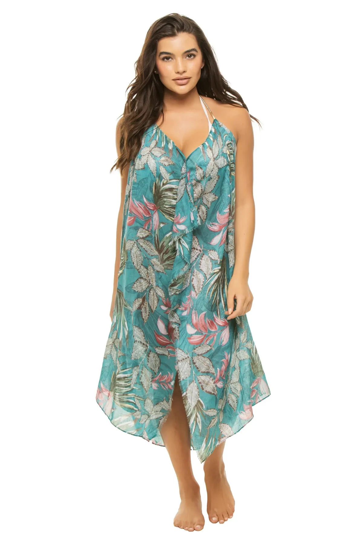 Garden of Eden Midi Dress