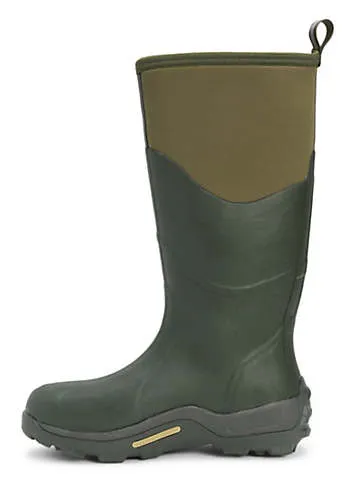 Green Muckmaster Hi Wellington Boots by Muck Boots | Look Again