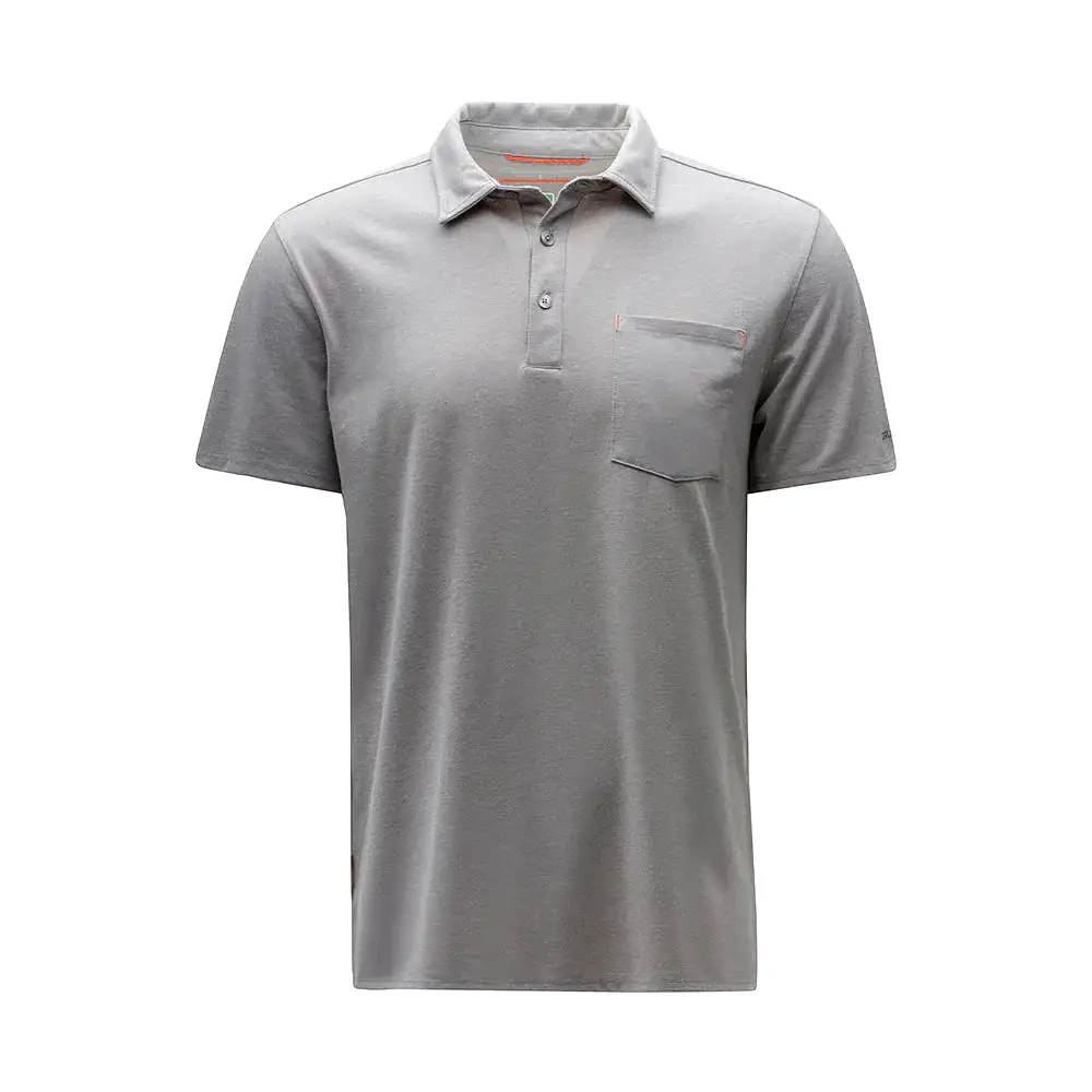 Grundens Shorebreak Performance Fishing Polo in Surf