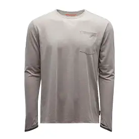 Grundens Shorebreak Performance Fishing Shirt in Skyrocket