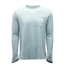 Grundens Shorebreak Performance Fishing Shirt in Surf