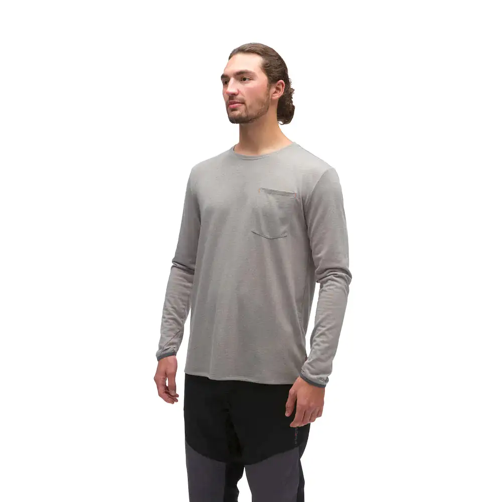 Grundens Shorebreak Performance Fishing Shirt in Surf