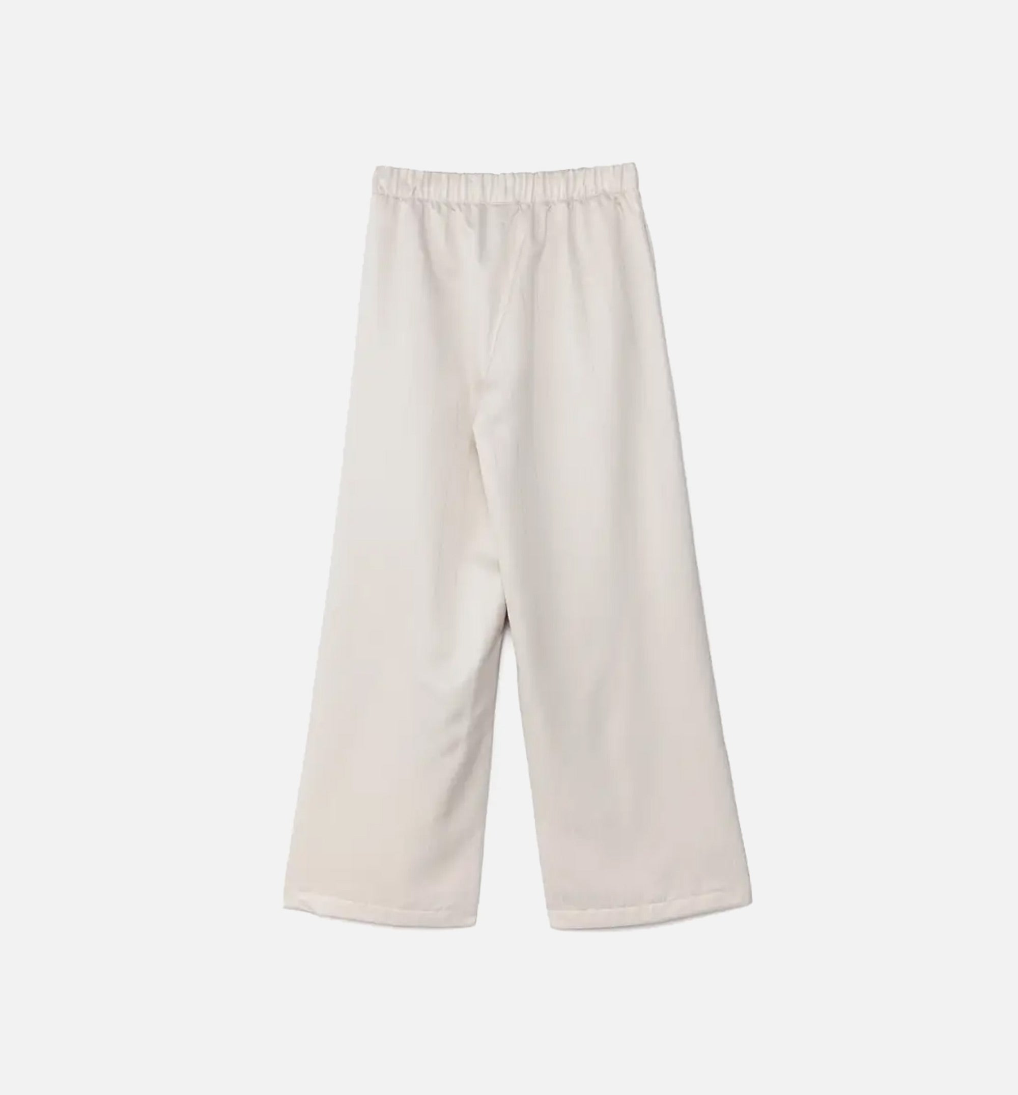 Heritage Woven Trousers Womens Pants - Beige