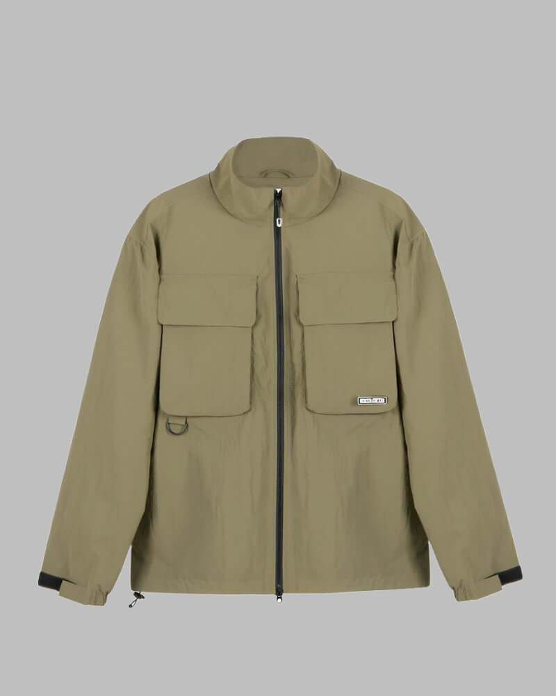 Hikerdelic Tenkara Overshirt Khaki