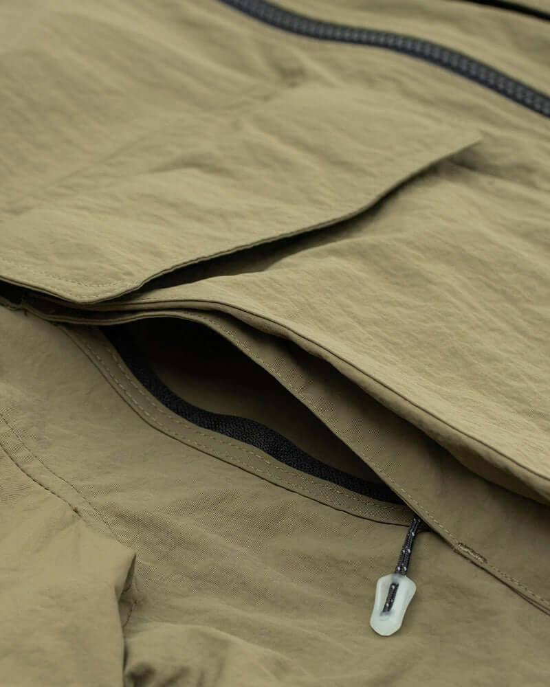 Hikerdelic Tenkara Overshirt Khaki