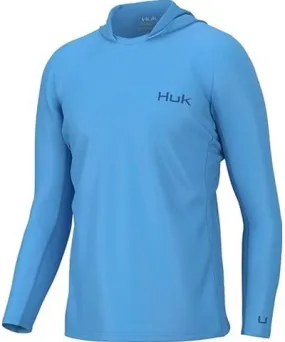 HUK Men's Crew Fishing Shirt