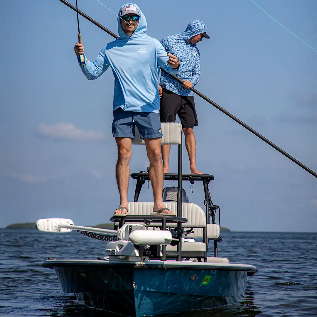 Hydrotech: Lightweight Fishing Hoodie