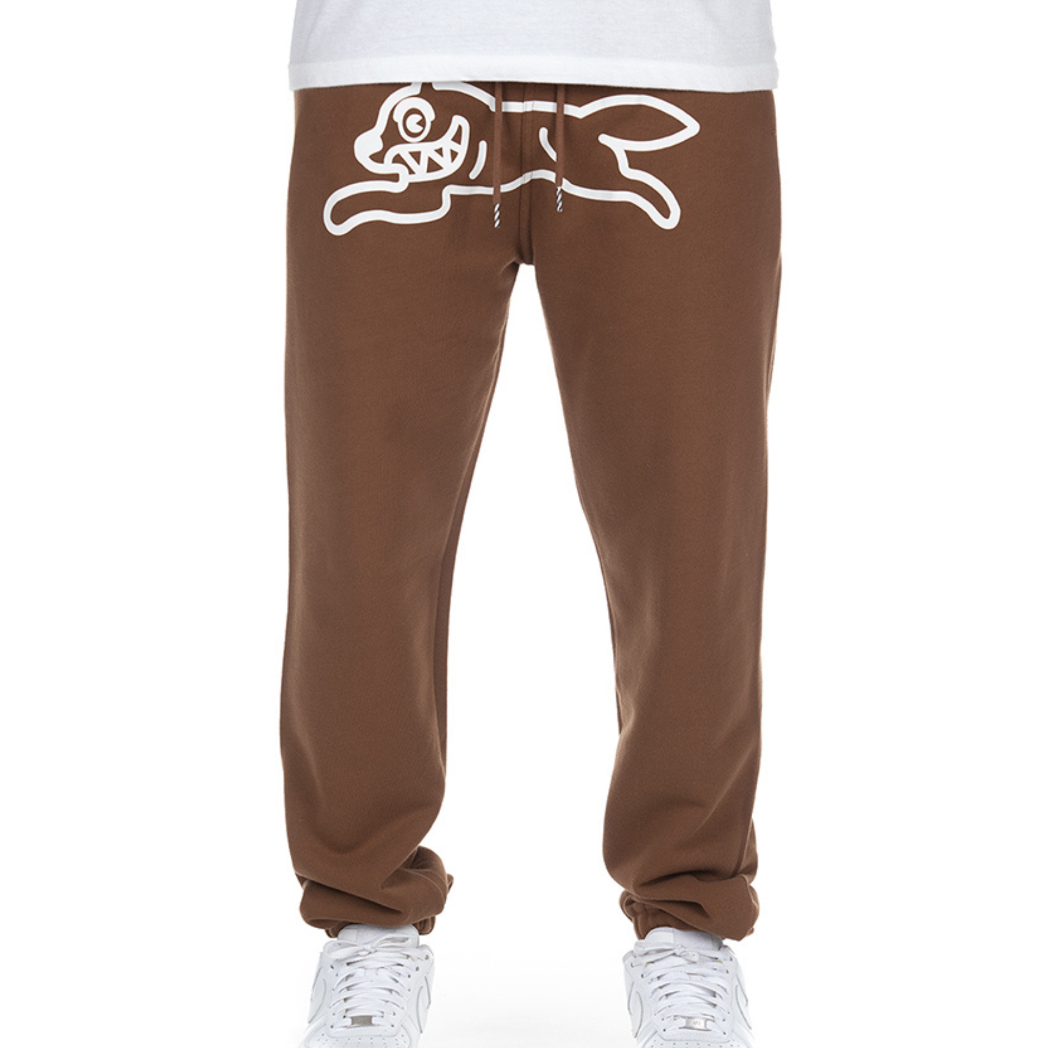 IceCream Running Dog Sweatpants (Bison)