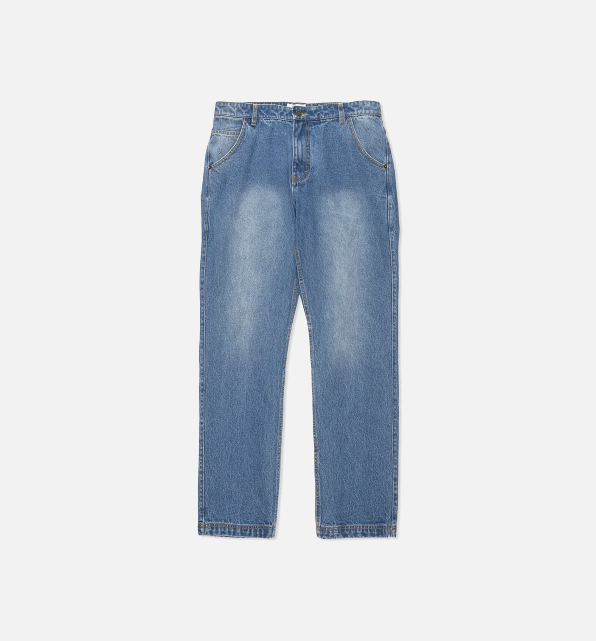 Icon Denim Mens Pant - Blue