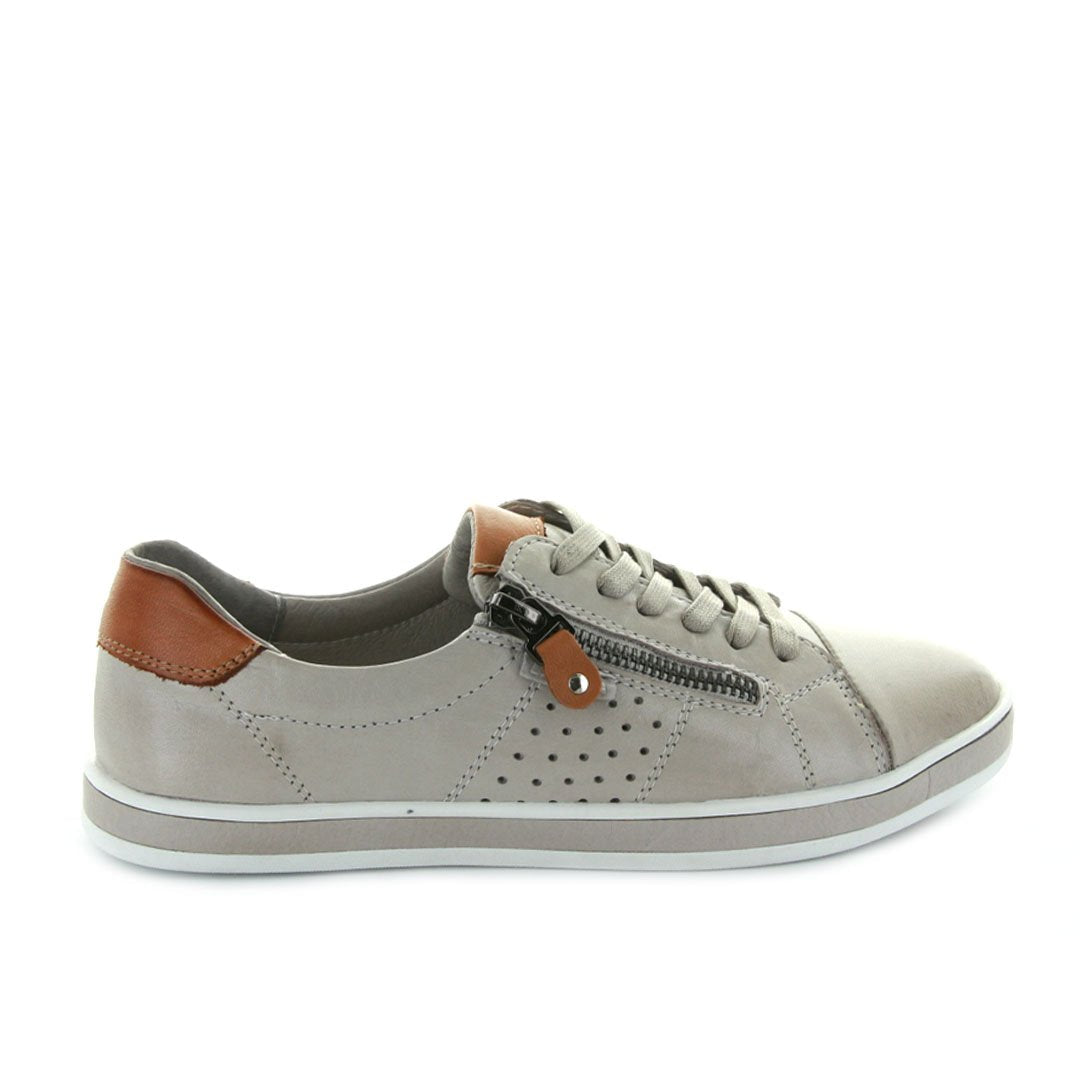 Ilana-Silver grey/Tan