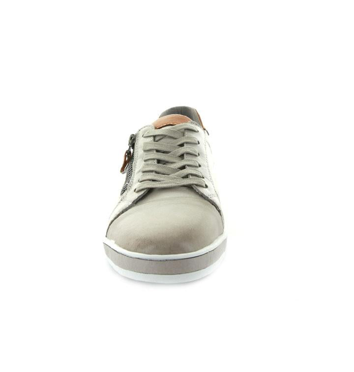 Ilana-Silver grey/Tan