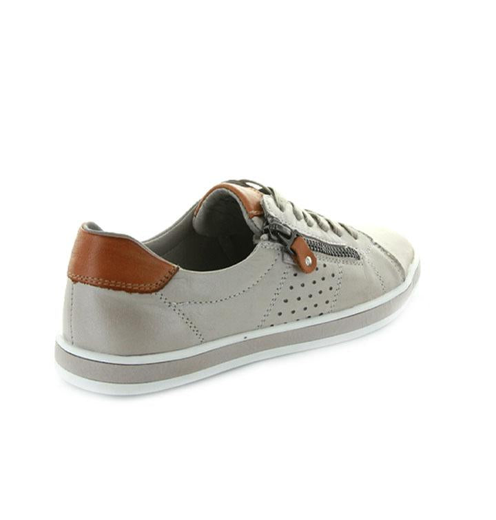 Ilana-Silver grey/Tan