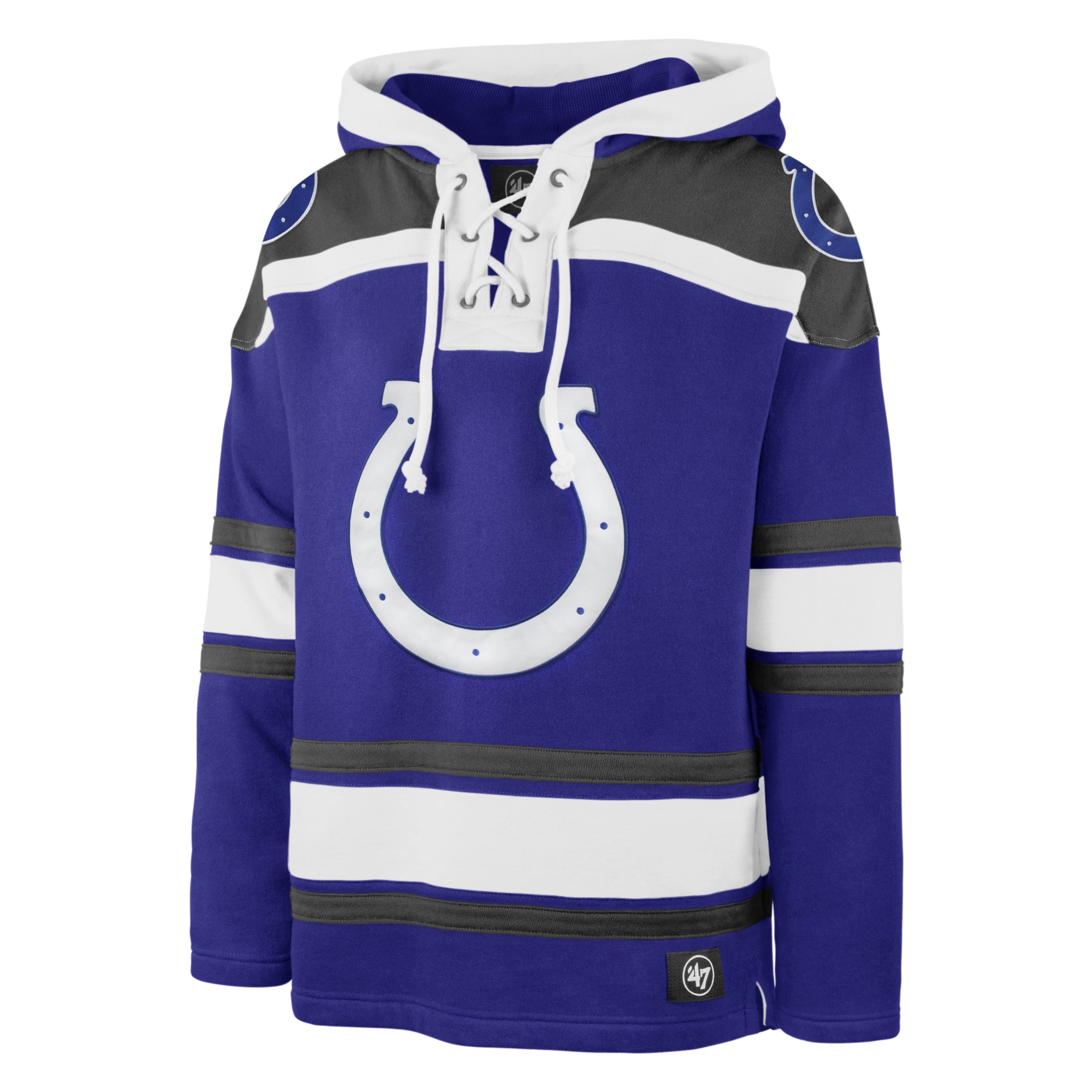 INDIANAPOLIS COLTS SUPERIOR '47 LACER HOOD