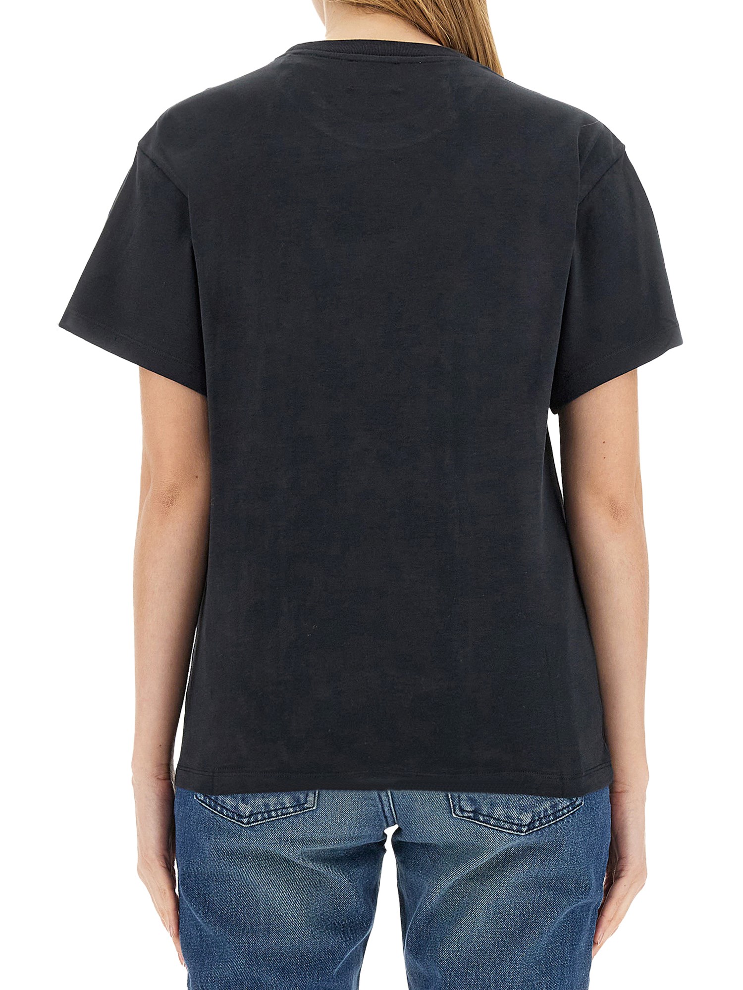 ISABEL MARANT    YATES T-SHIRT WITH PRINT