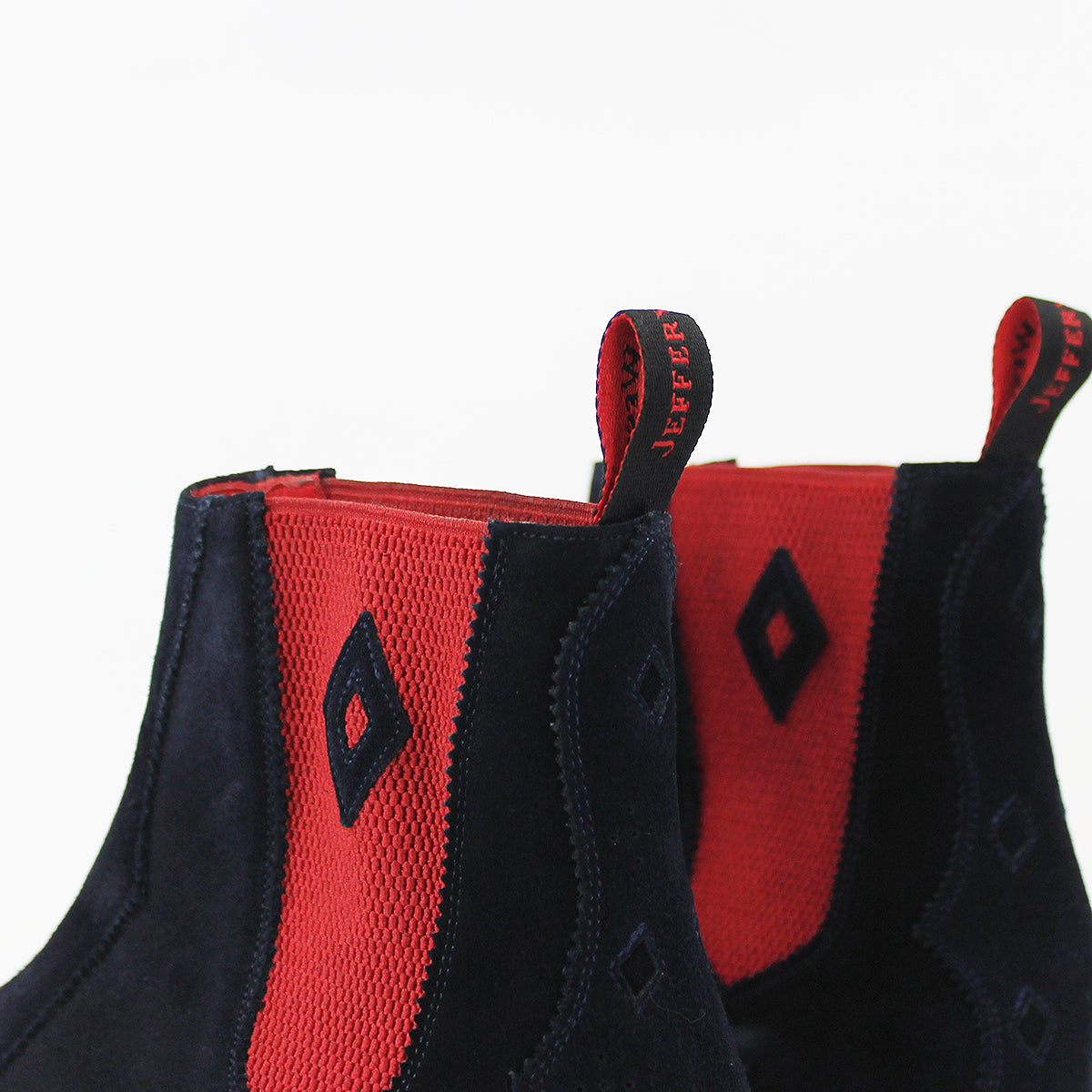 Jeffery West - Scimitar Dexter-B Chelsea Boots in Navy