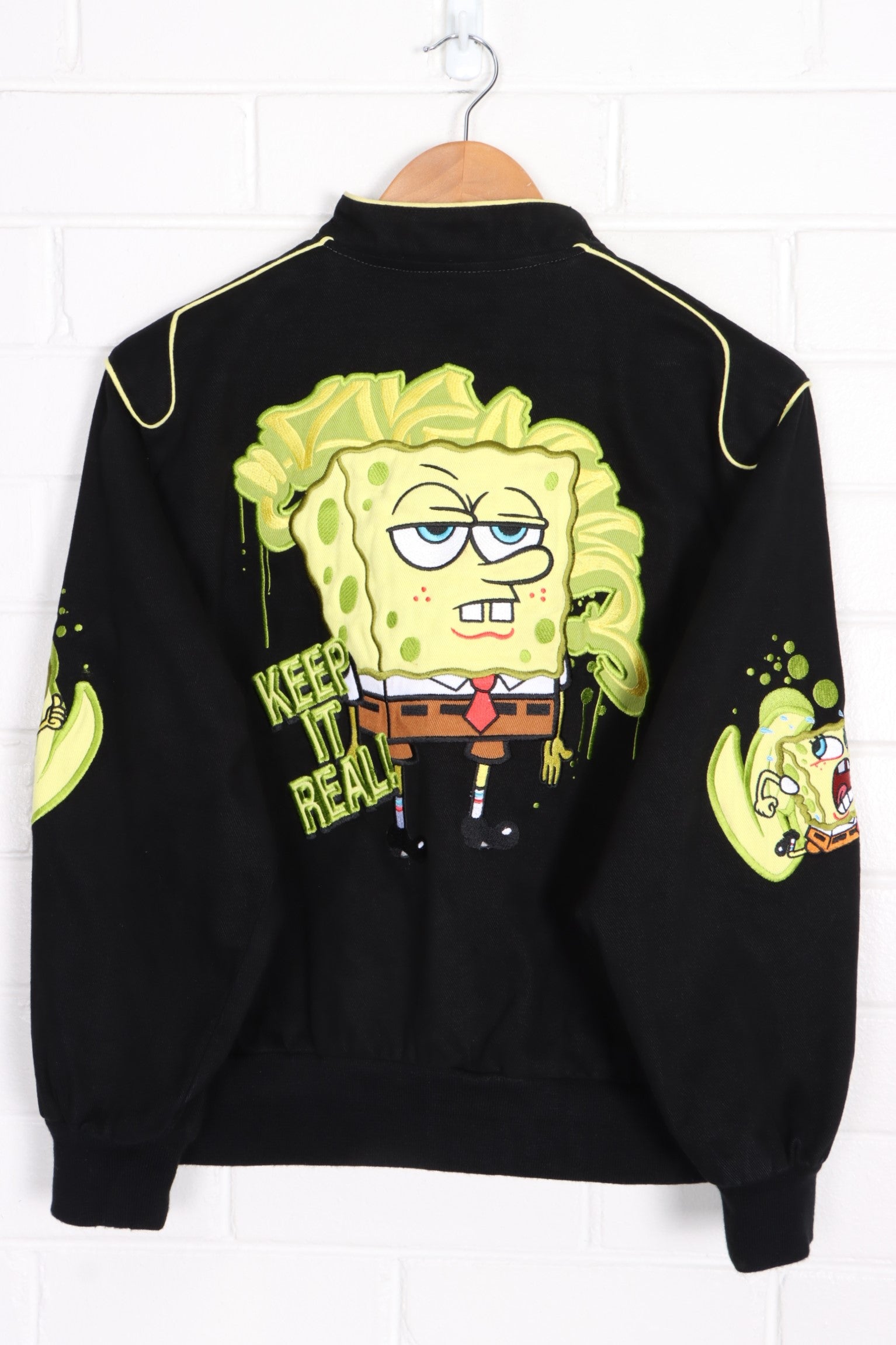 JH DESIGN X NICKELODEON SpongeBob SquarePants Jacket (S)