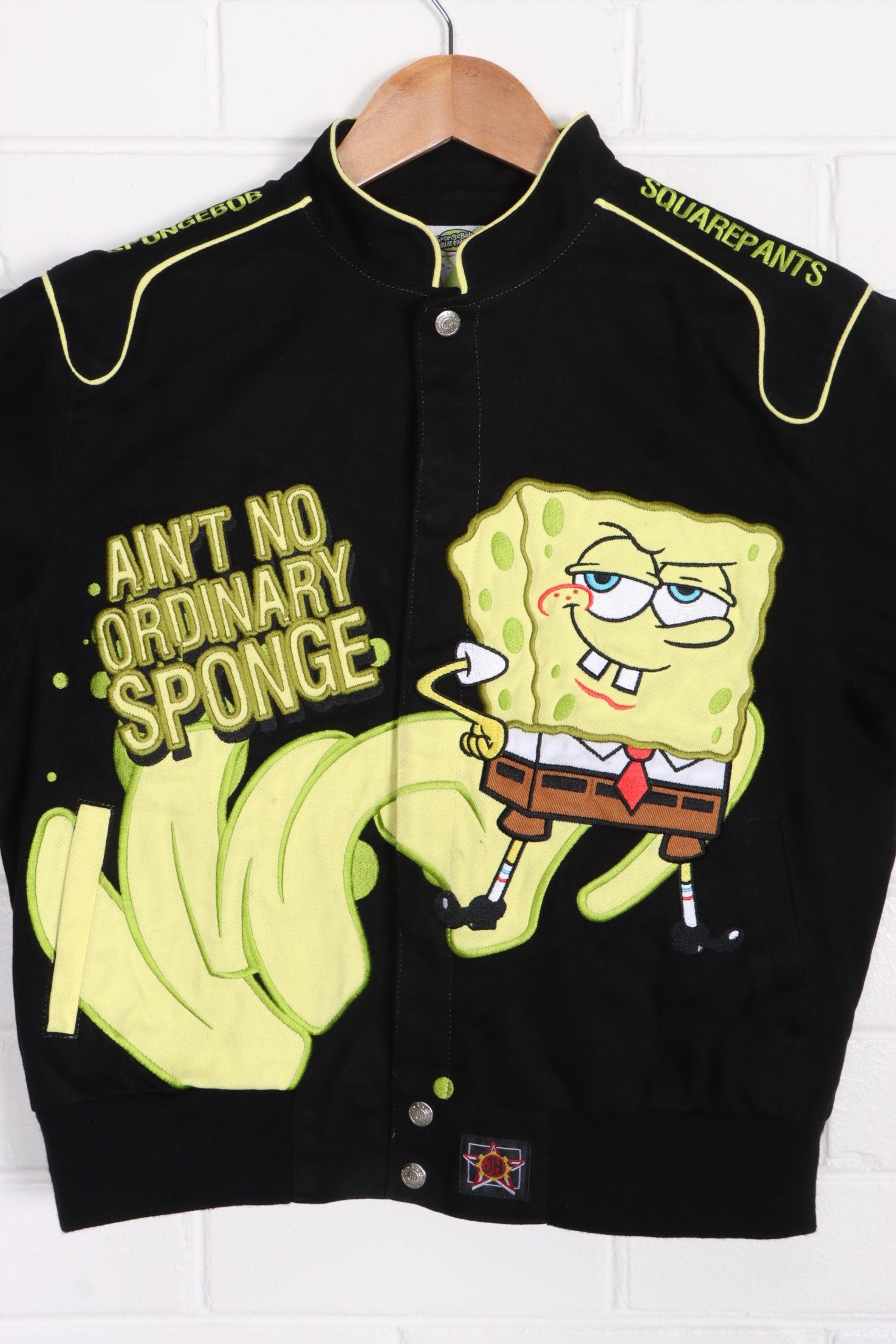 JH DESIGN X NICKELODEON SpongeBob SquarePants Jacket (S)