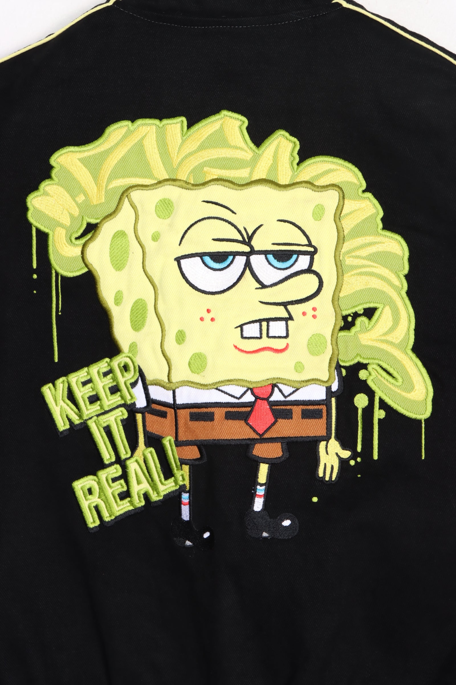 JH DESIGN X NICKELODEON SpongeBob SquarePants Jacket (S)