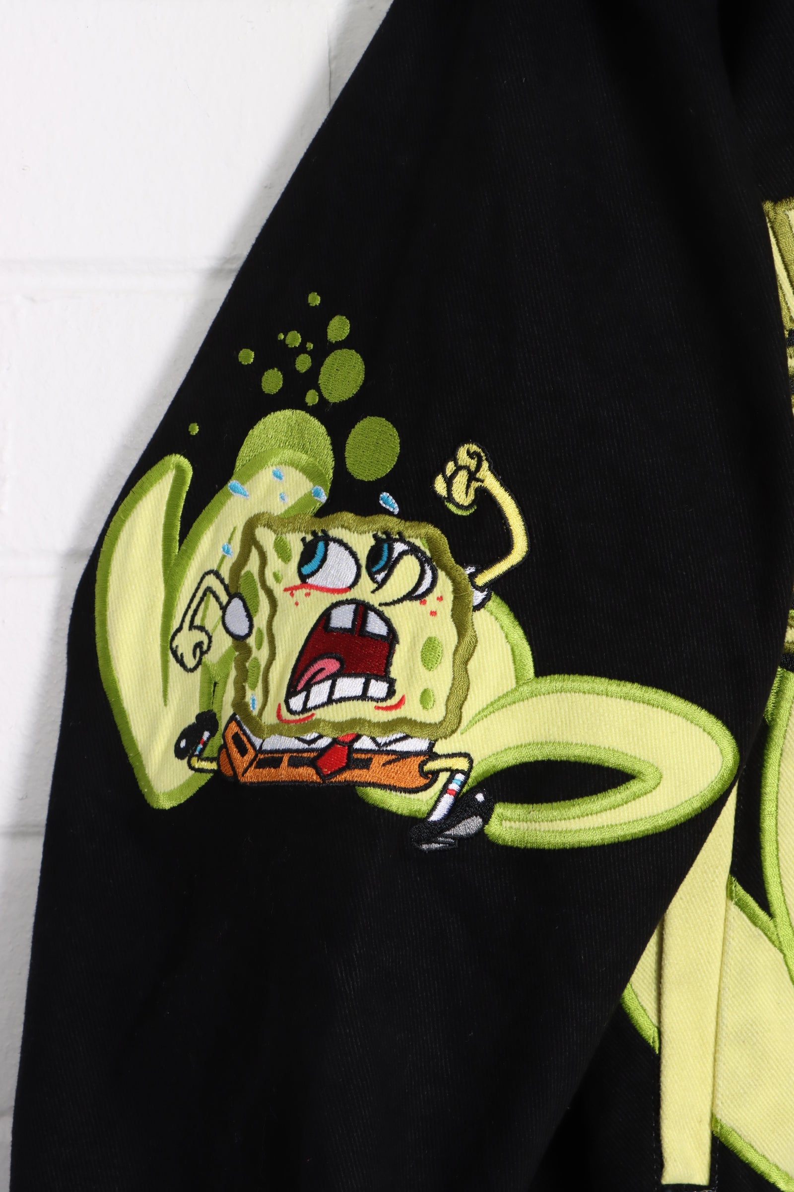 JH DESIGN X NICKELODEON SpongeBob SquarePants Jacket (S)