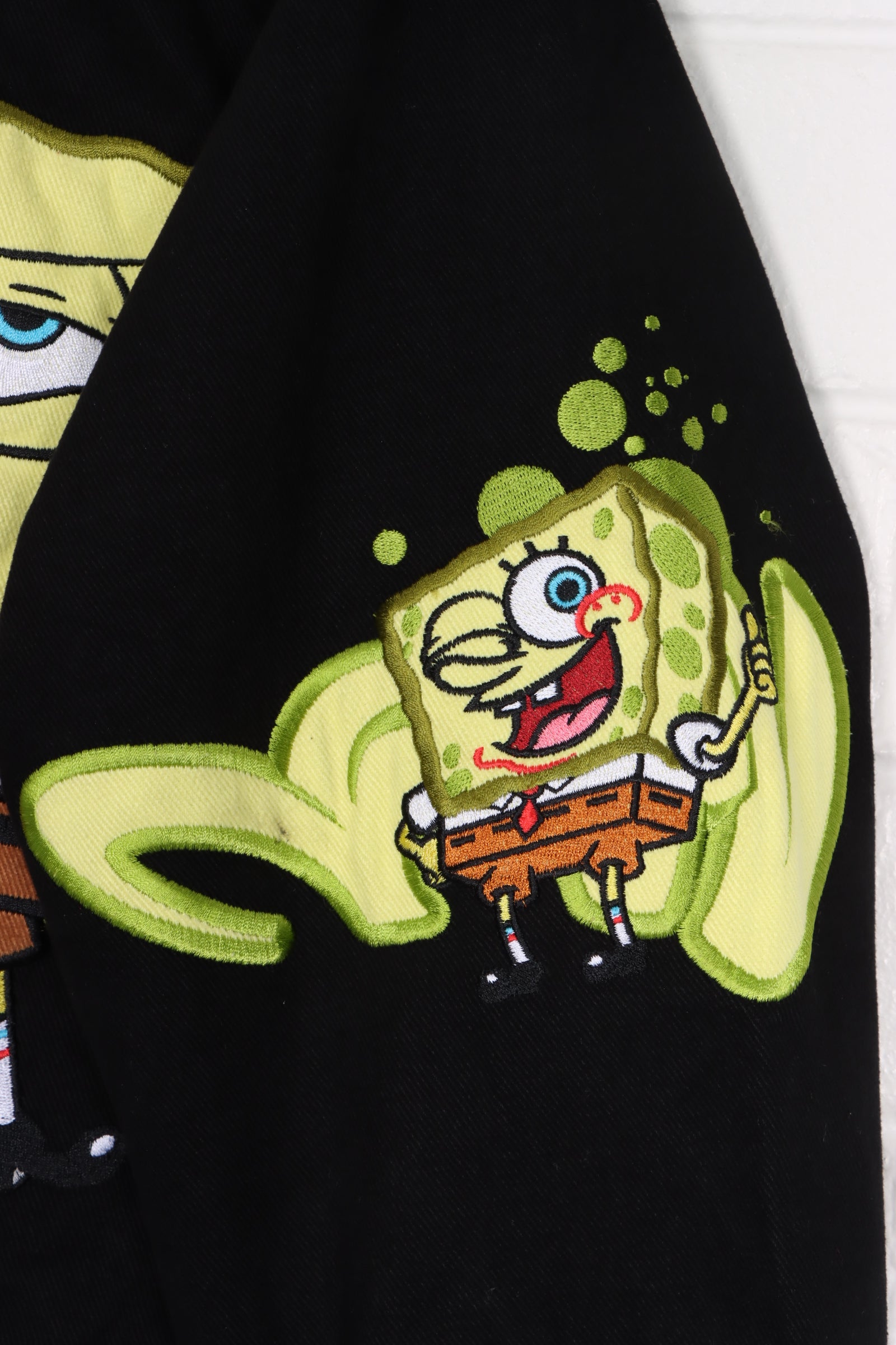 JH DESIGN X NICKELODEON SpongeBob SquarePants Jacket (S)