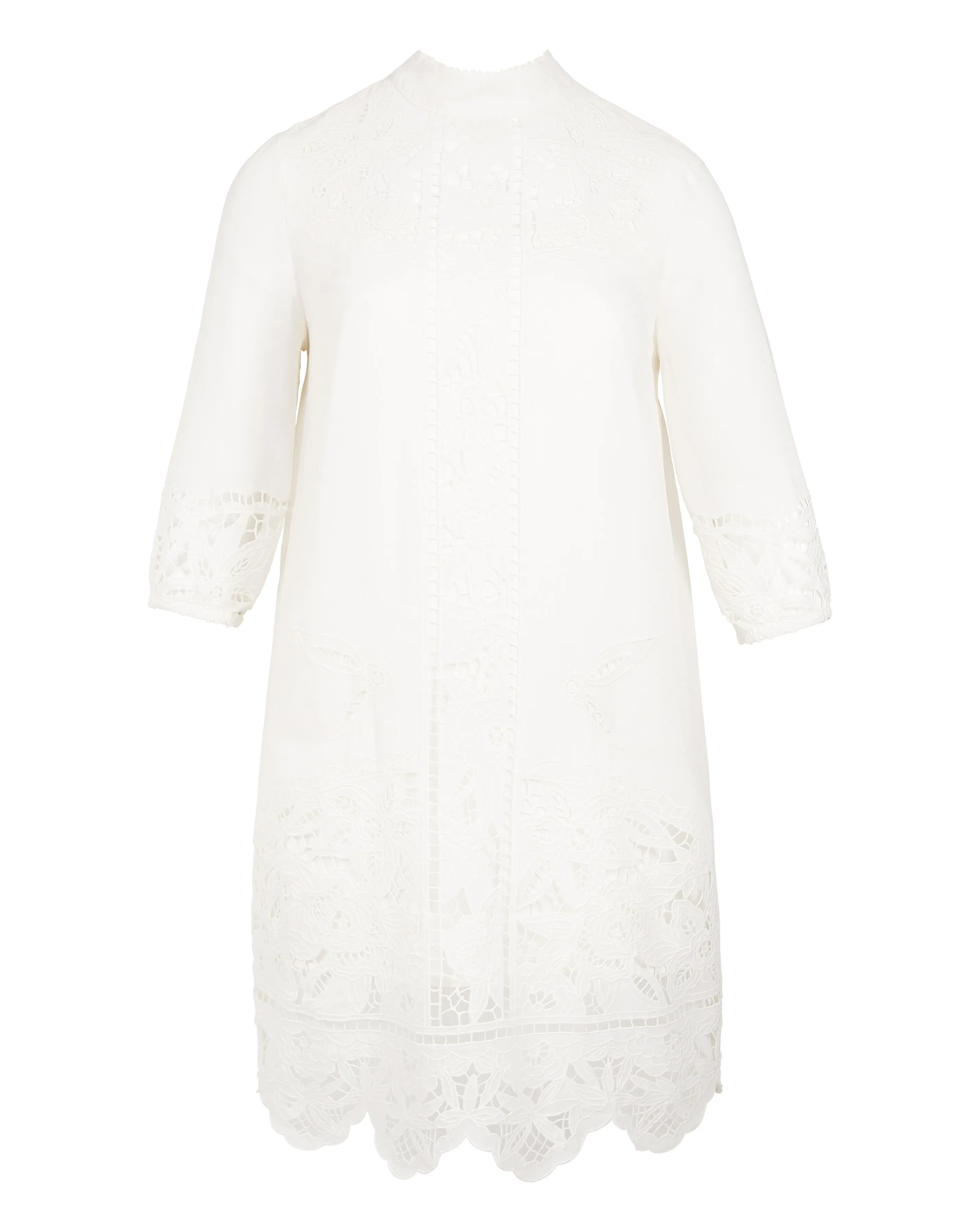 Jo by Joanna Hope Embroidered Shift Dress | Simply Be