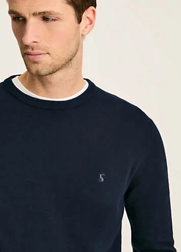 Joules Jarvis Navy Shirt | Grattan