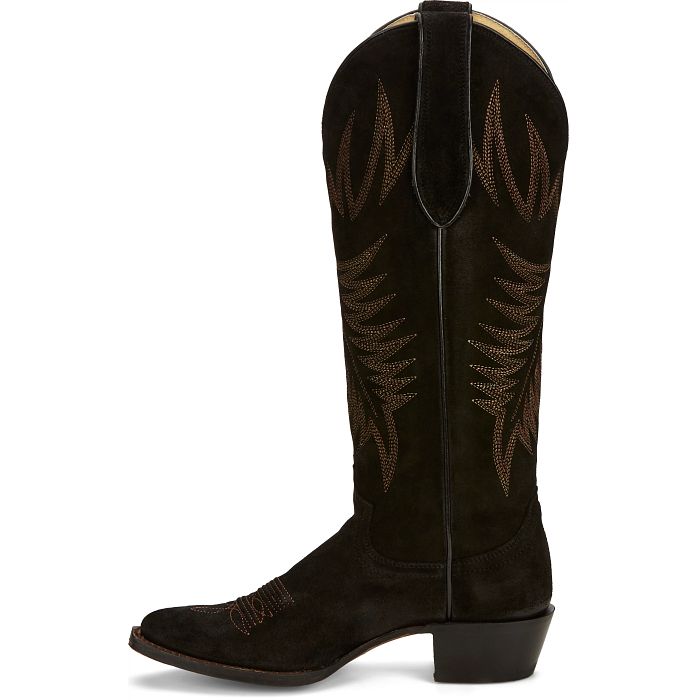 Justin Clara Boot Black