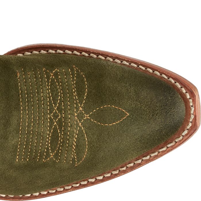 Justin Clara Boot Green