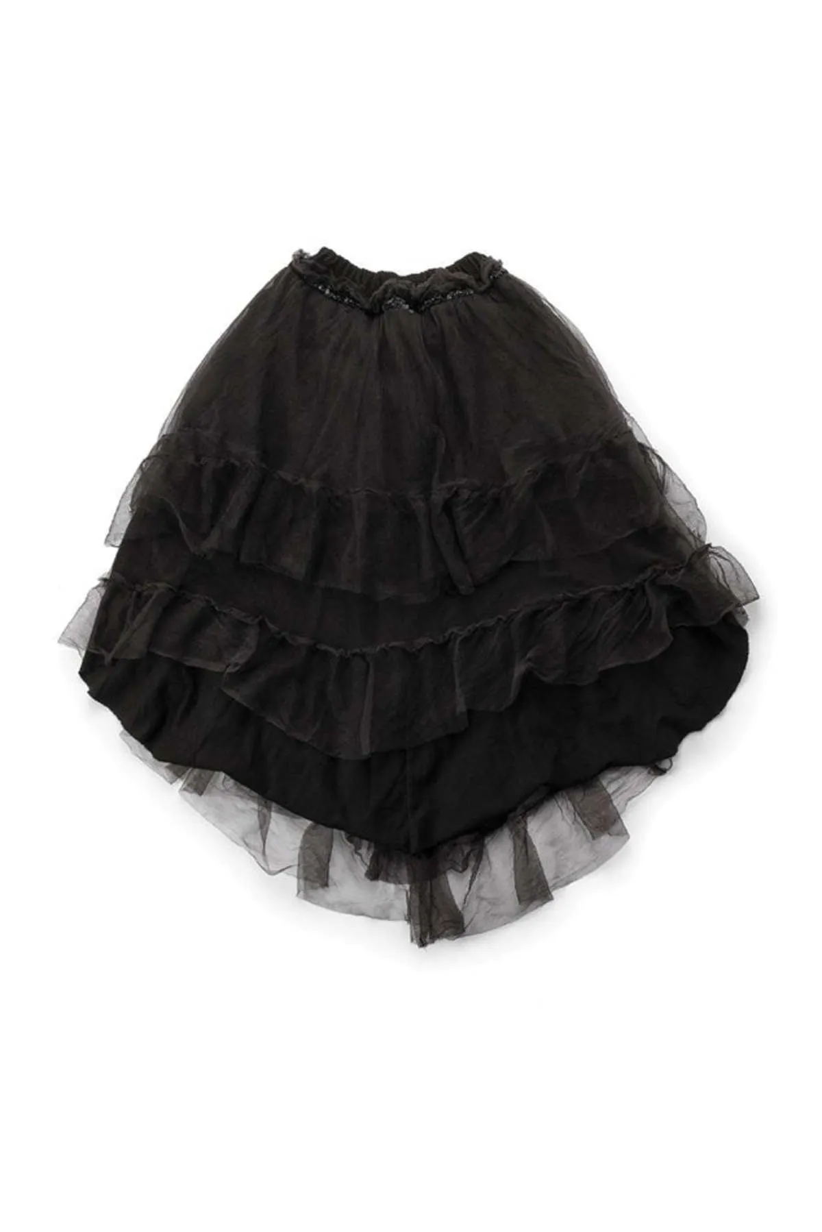 Kids NUNUNU Tulle Skirt - Black