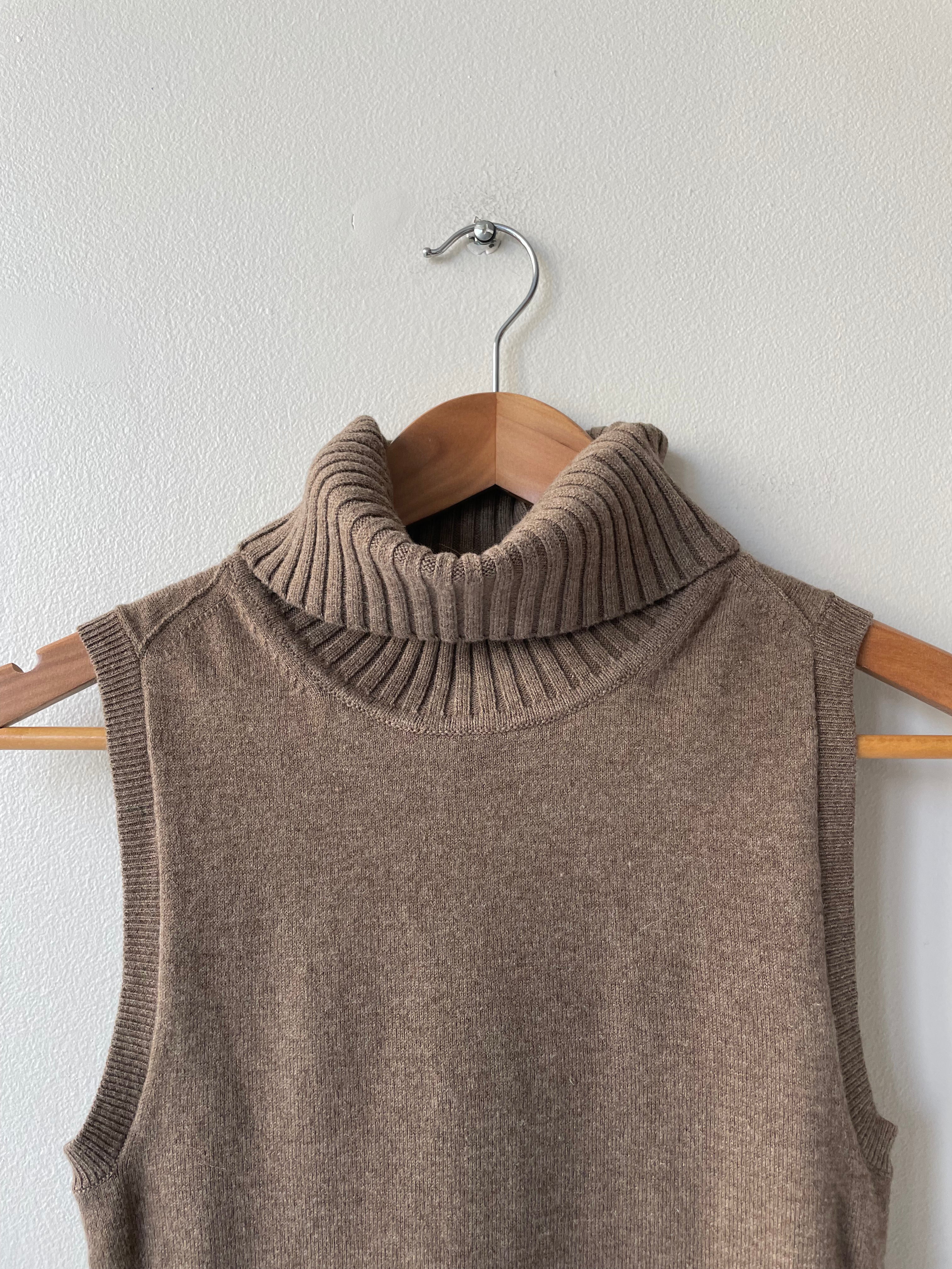 Knit Turtleneck Bodysuit