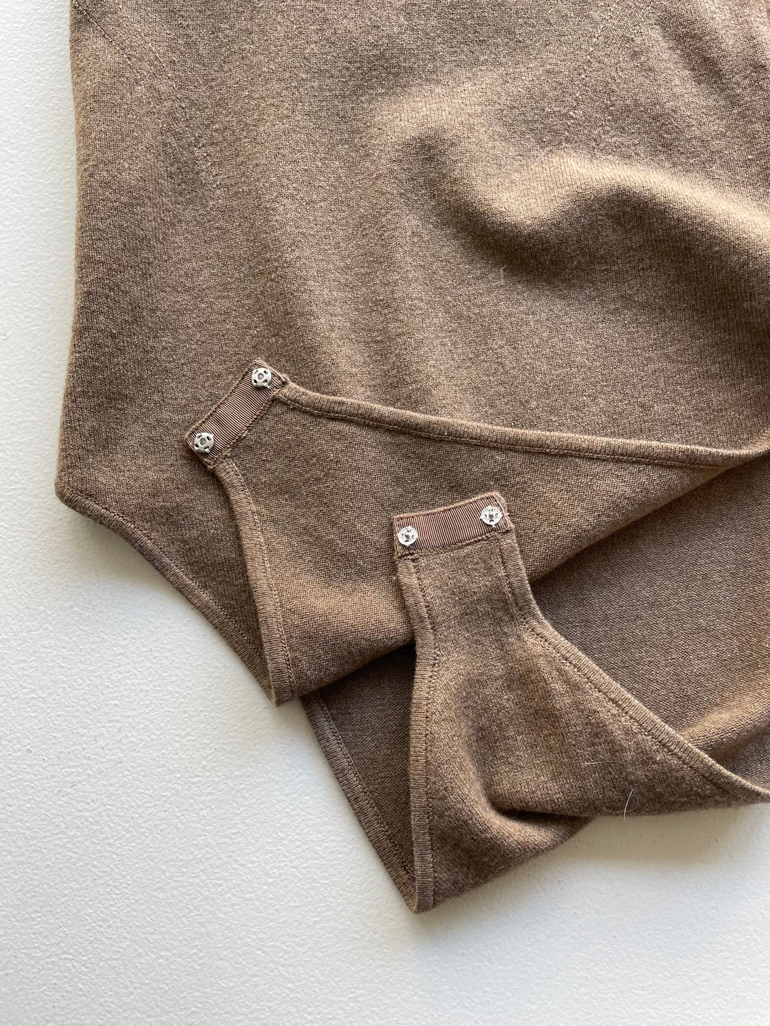 Knit Turtleneck Bodysuit