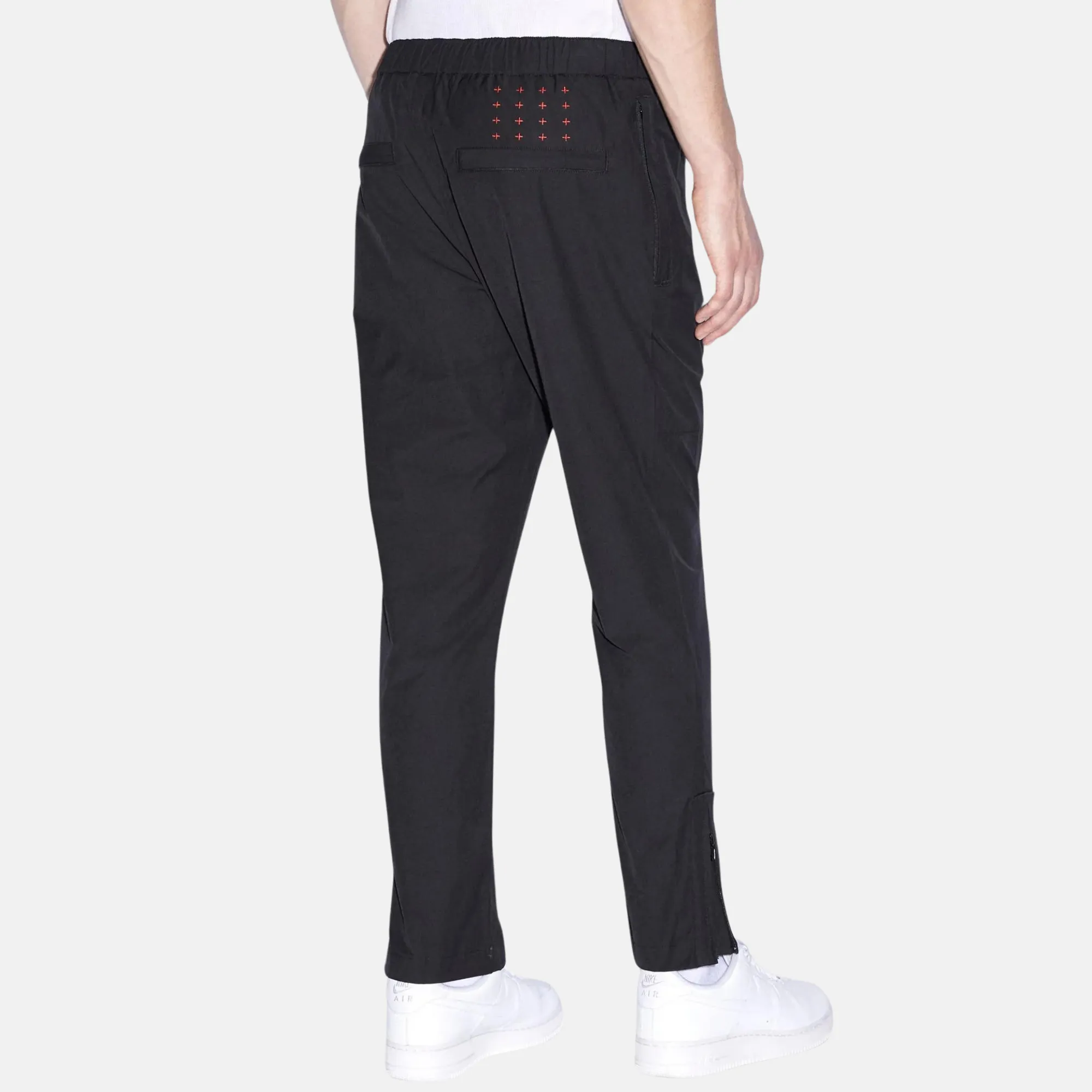 Ksubi Axiom Black Red Pants