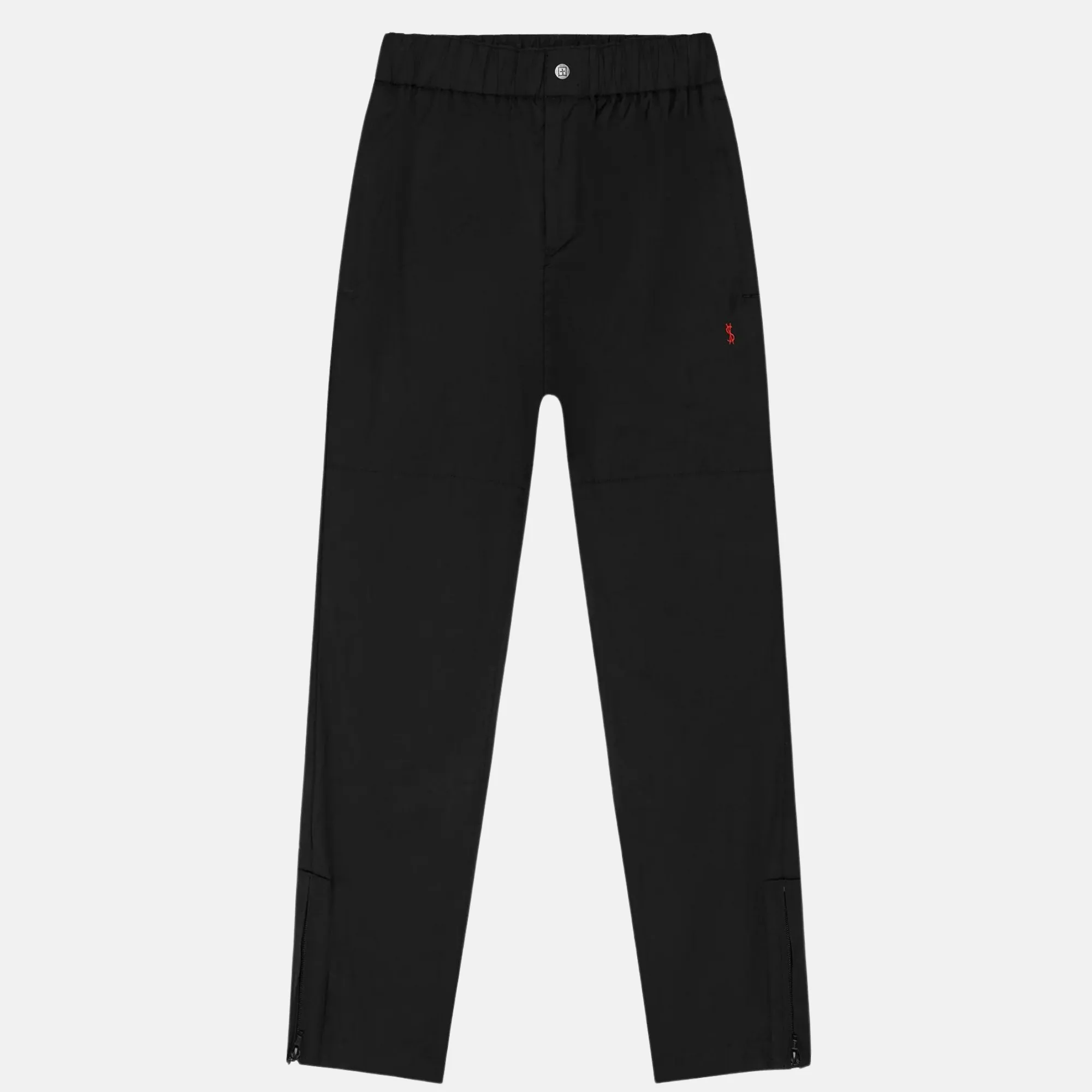 Ksubi Axiom Black Red Pants