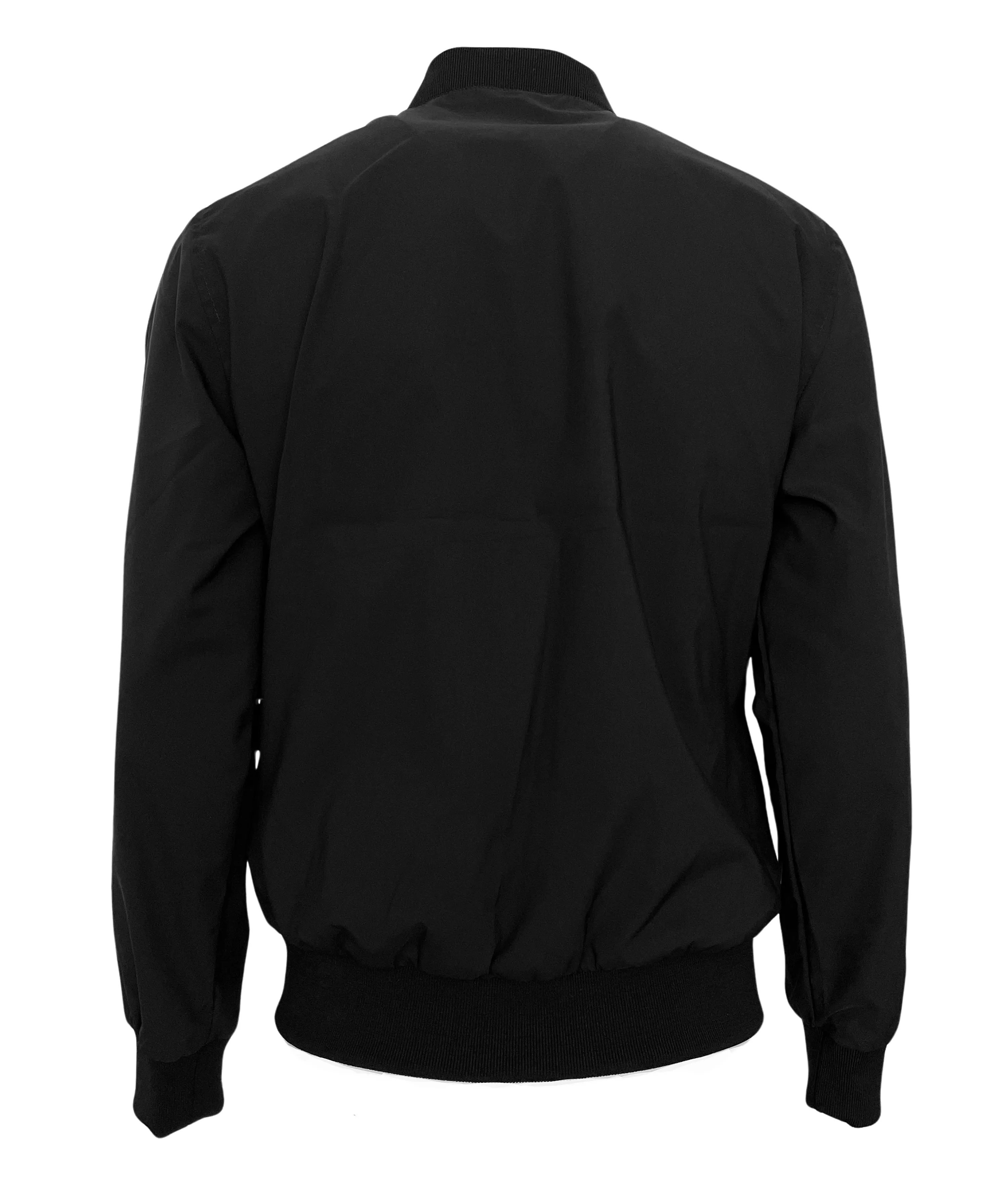 Lacoste Lightweight Jacket In Black