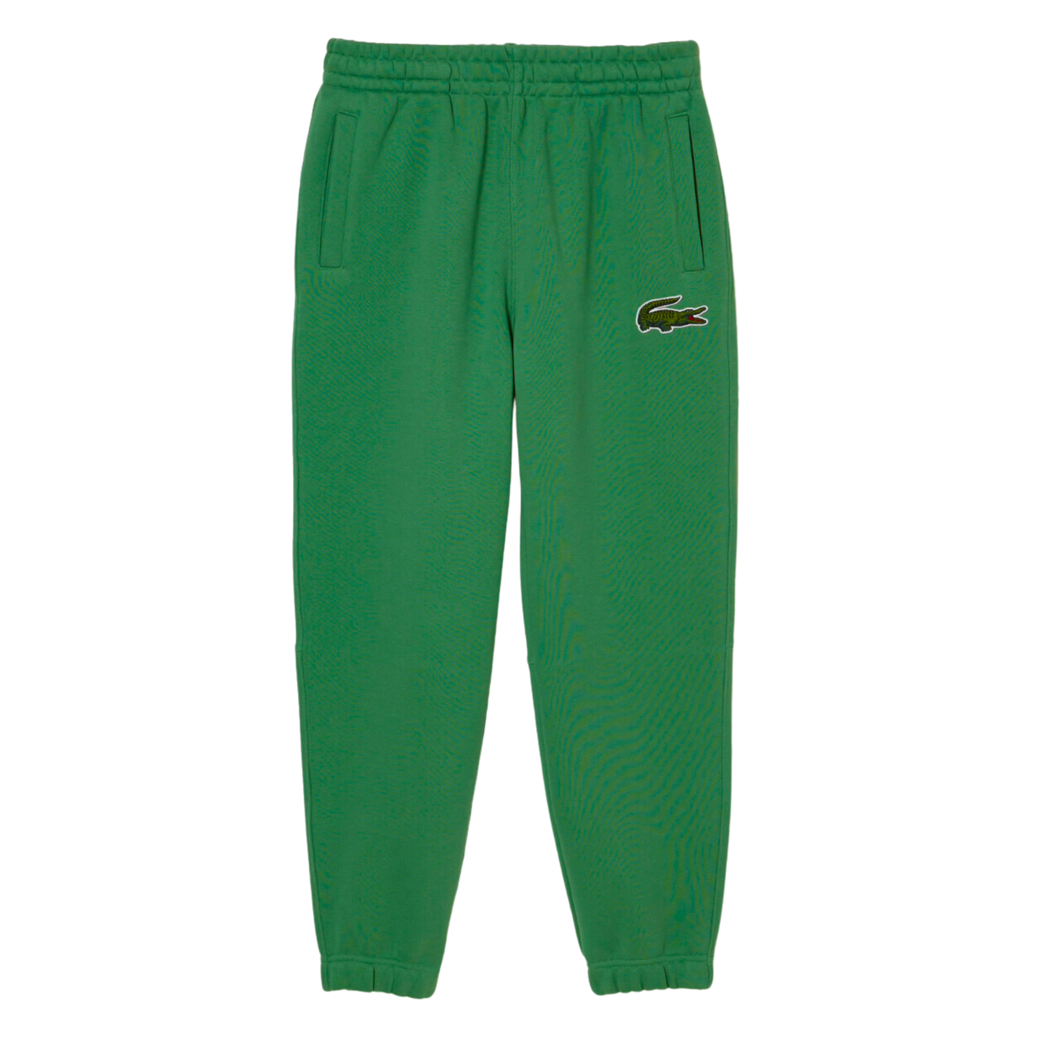 Lacoste Unisex Organic Cotton Fleece Sweatpants (Green)