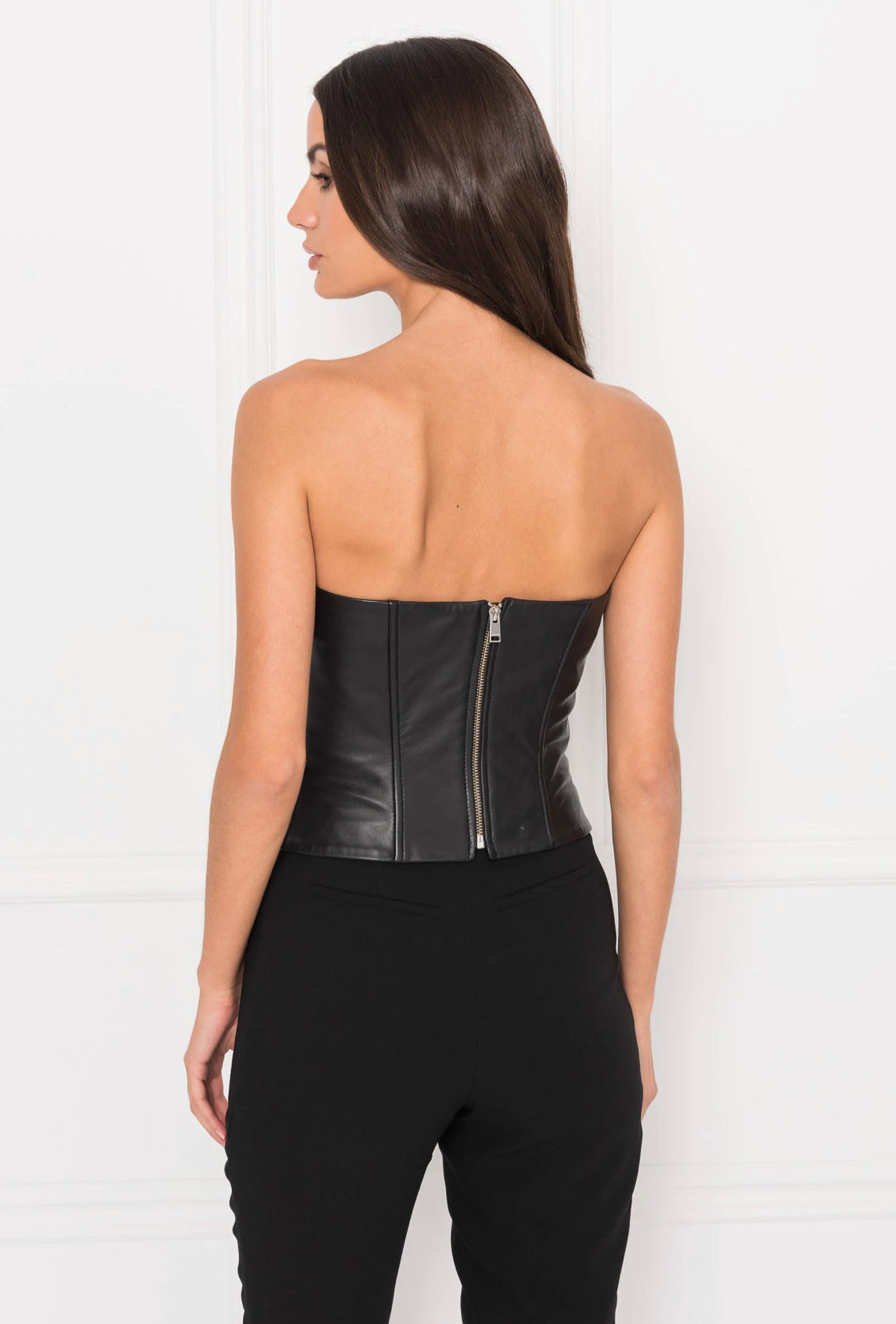 LaMarque Davina Leather Bustier