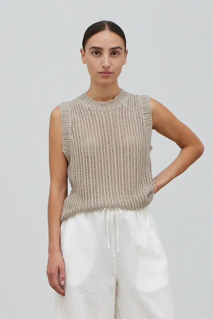 Loose Knit Shell