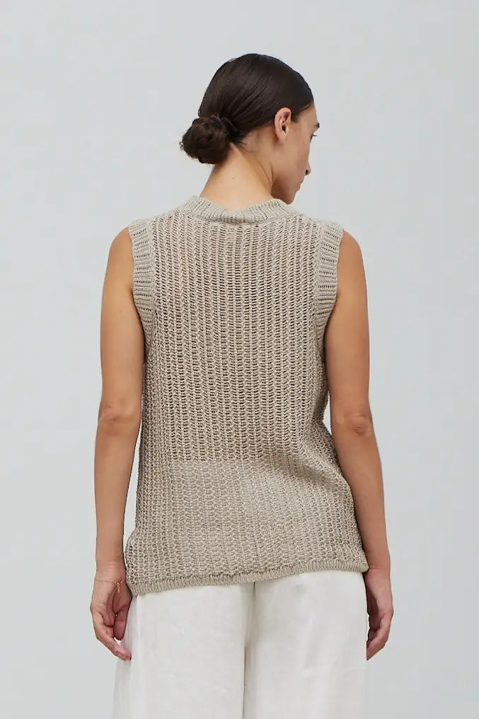 Loose Knit Shell