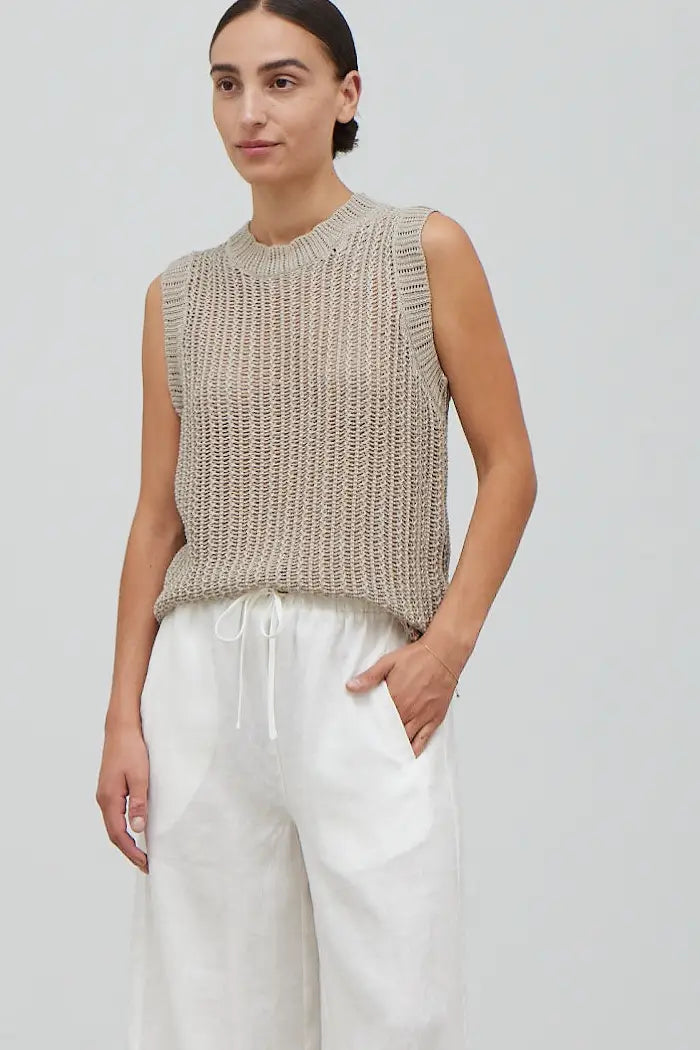 Loose Knit Shell