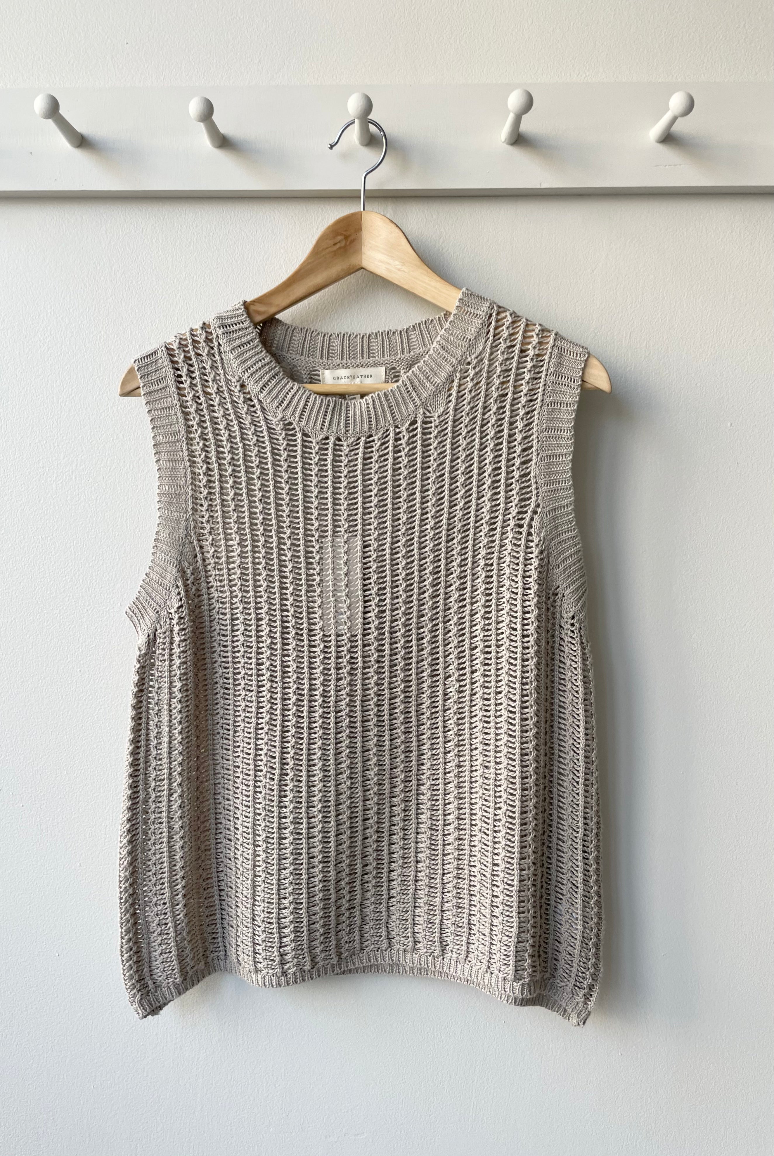 Loose Knit Shell