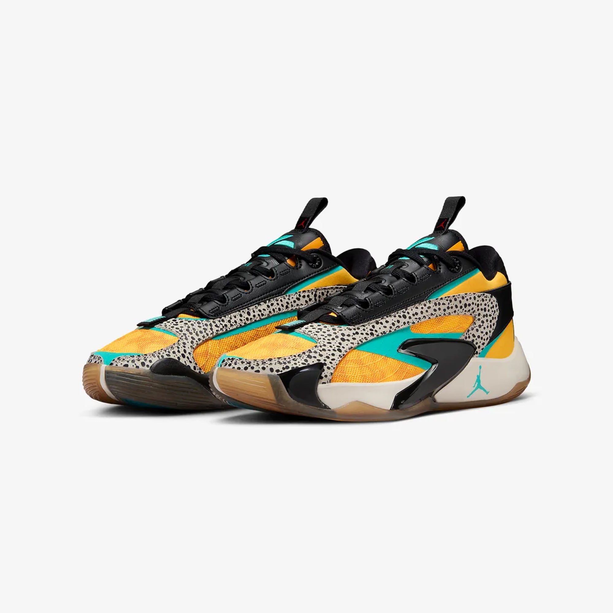 LUKA 2 THE PITCH PF 'LASER ORANGE/HYPER JADE-BLACK'