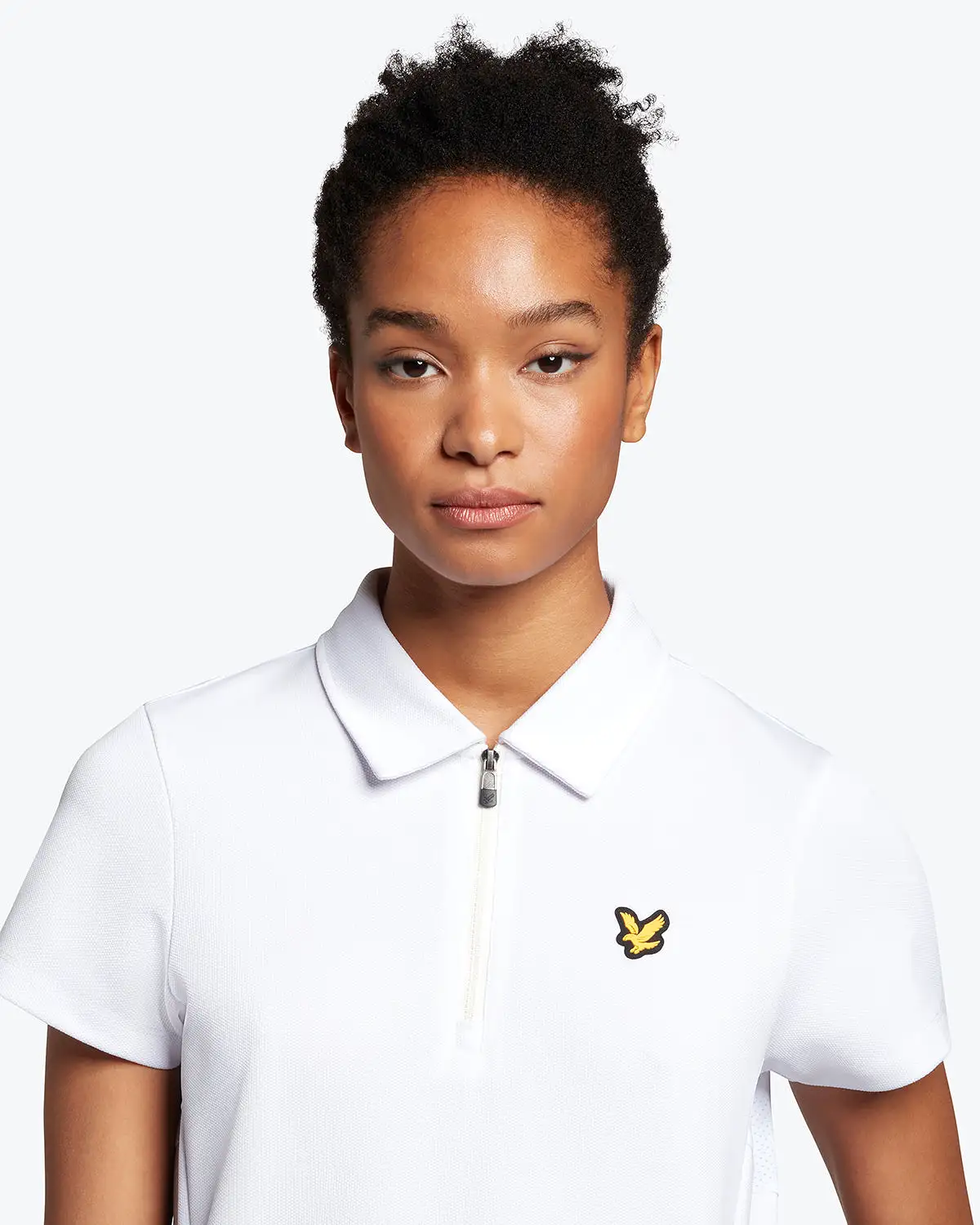 Lyle & Scott Women's Vicky Dress White - SS23