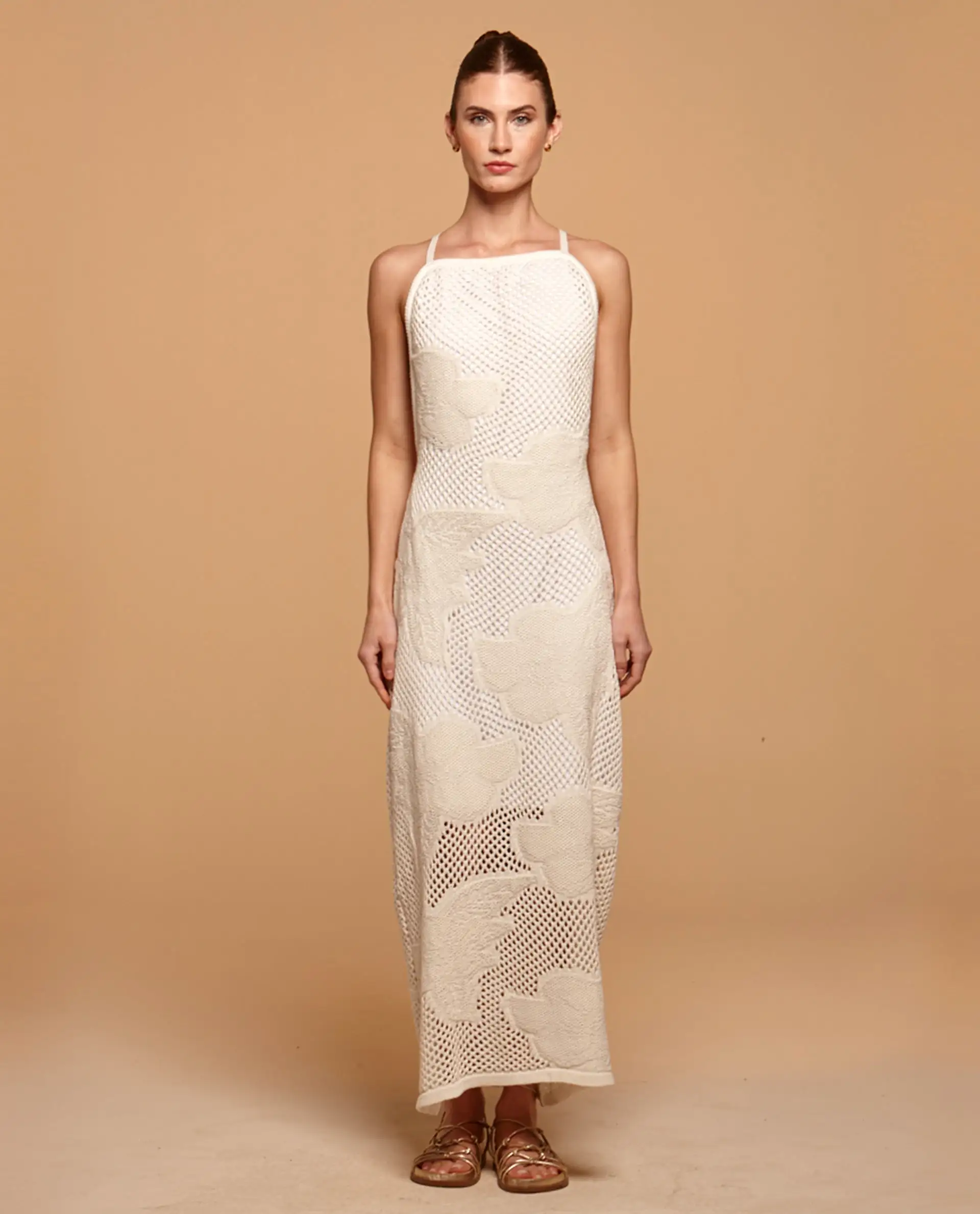 Magnolia Long Dress White