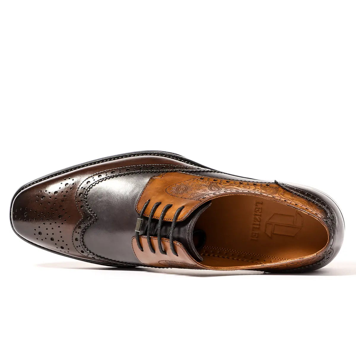 Man's Superb Derby Brown 593113