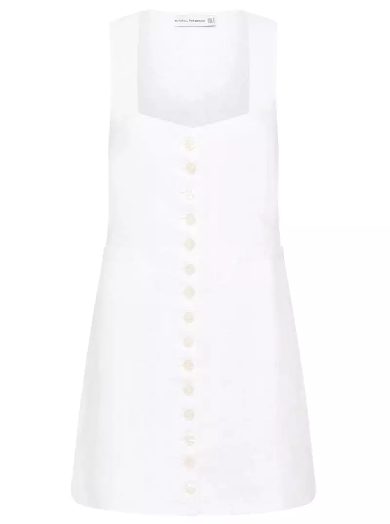 Marinia Mini Dress White