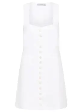 Marinia Mini Dress White