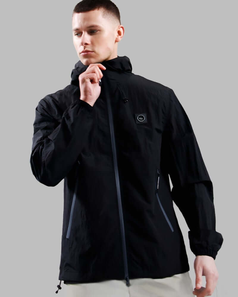 Marshall Artist Ripstop LAUDERDALE Jacket Black