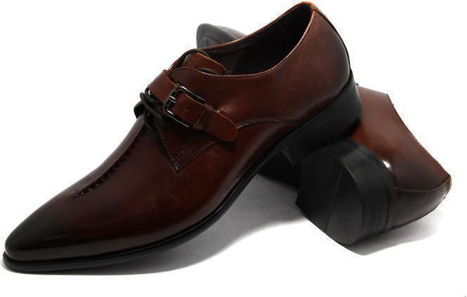 Men  Dress Shoes -  Pointed Business Shoes