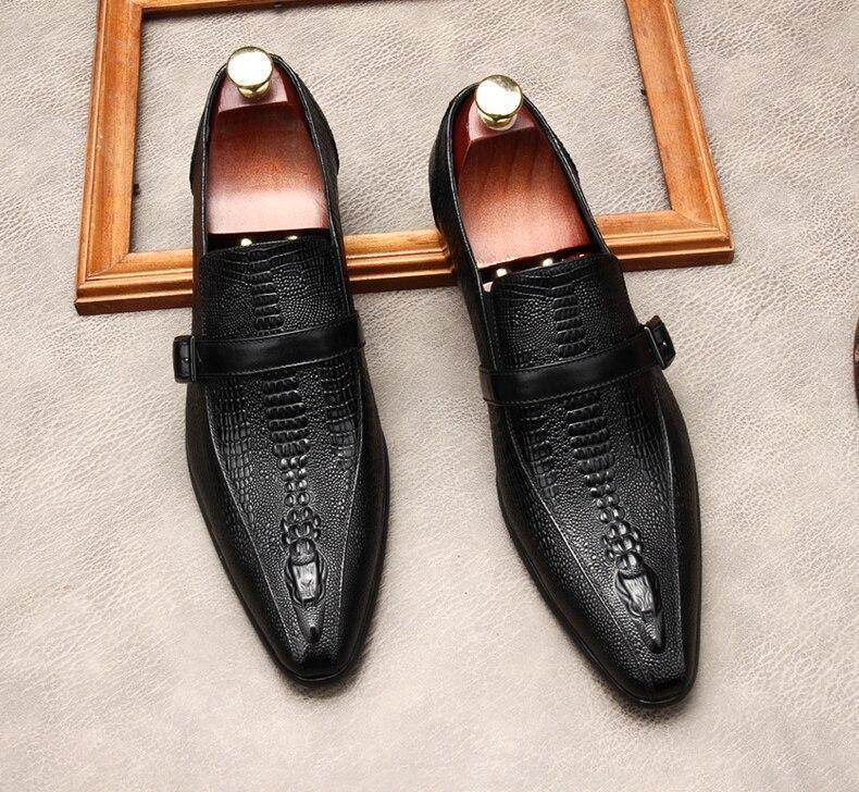 Men  Dress Shoes -  Santino Leather Shoes